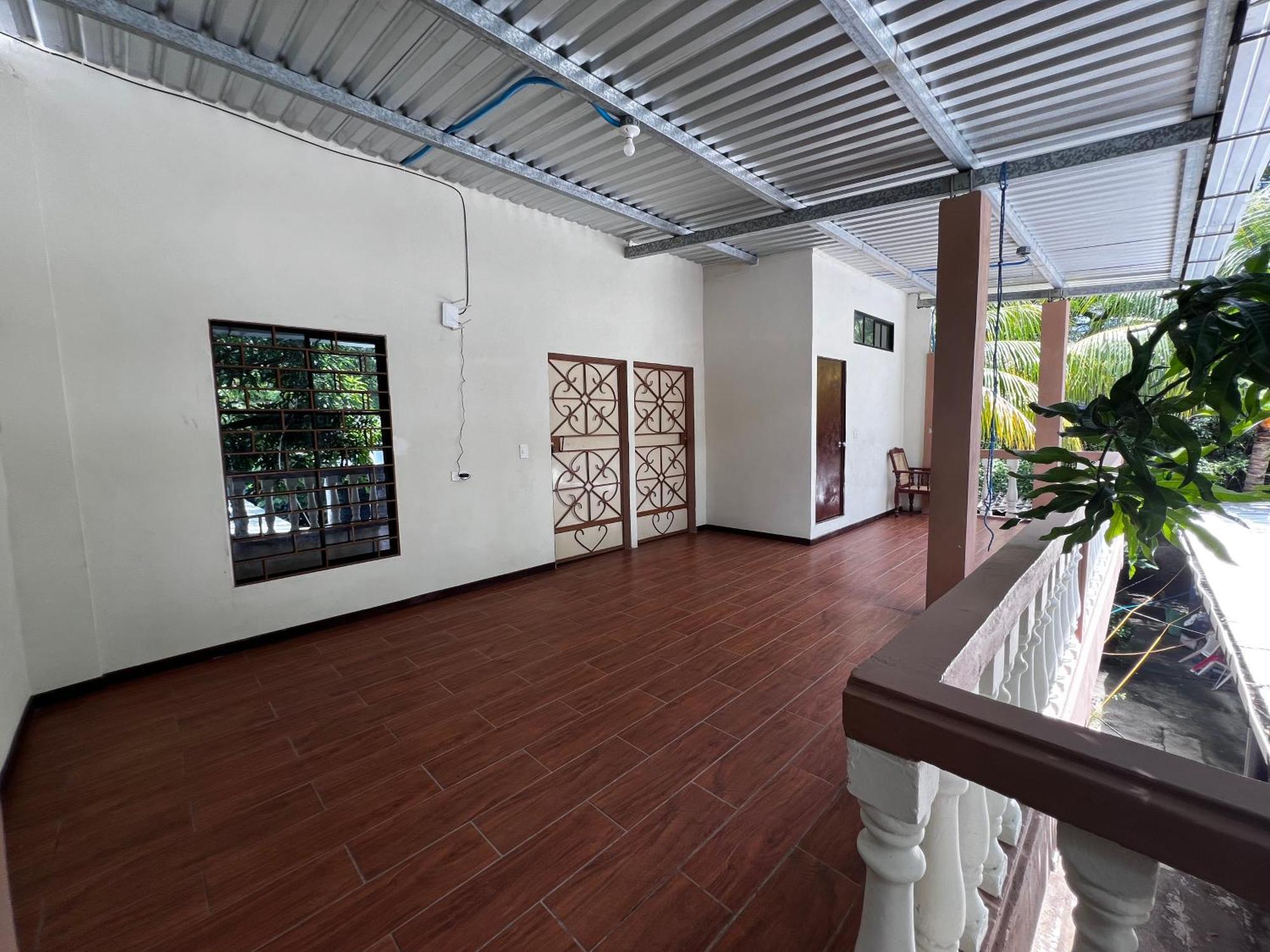 Ibania Hostal Tamanique Exterior foto