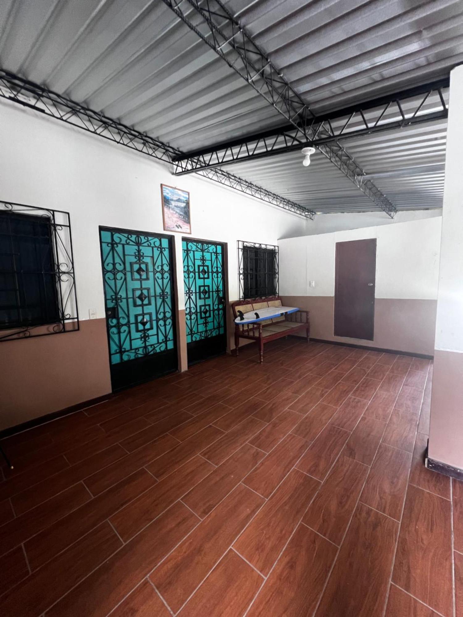 Ibania Hostal Tamanique Exterior foto